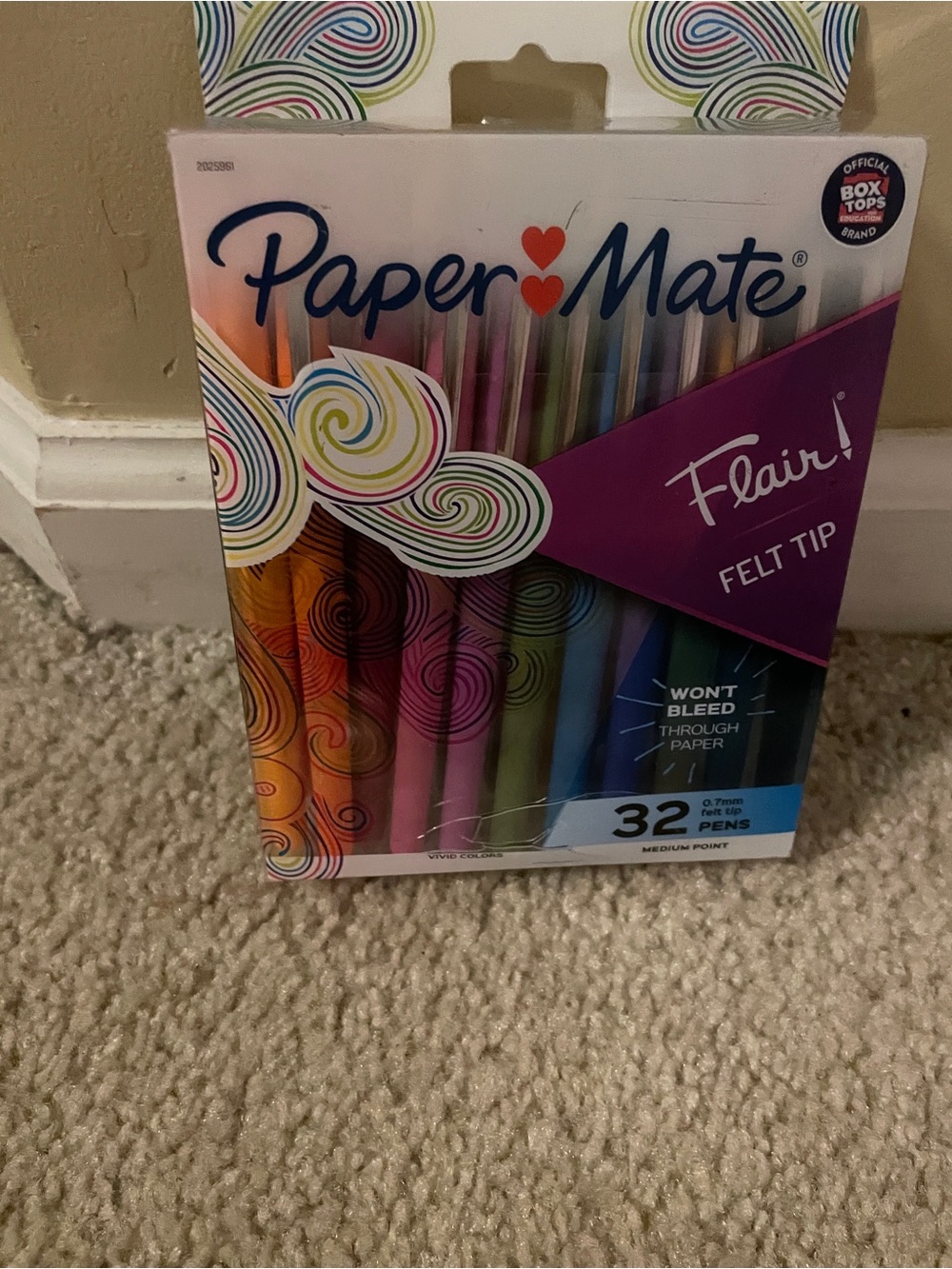 Flair Felt Tip Pens - Multicolor (32 Pack)